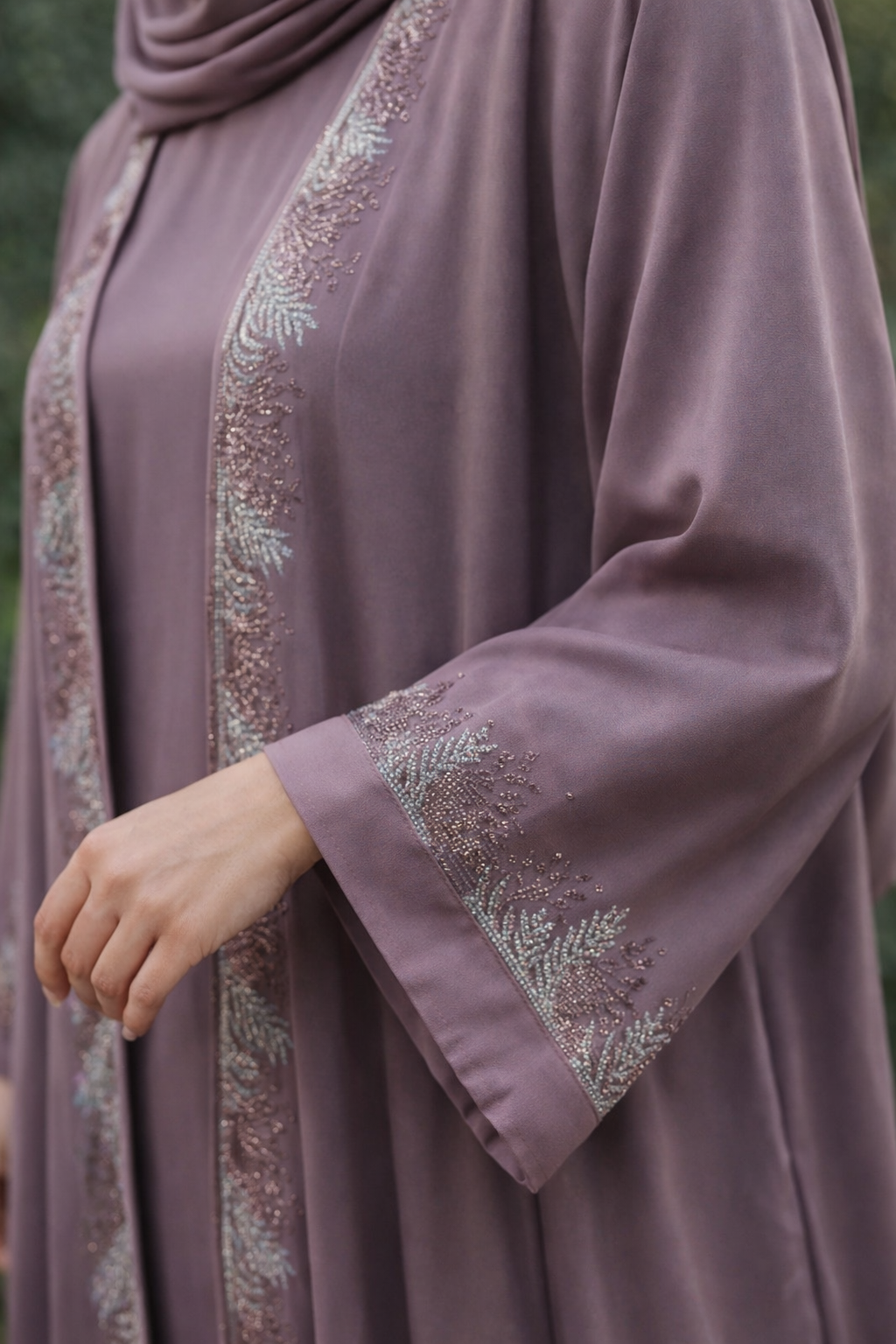 Aafreen Dusty Mauve
