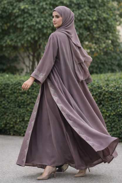 Aafreen Dusty Mauve