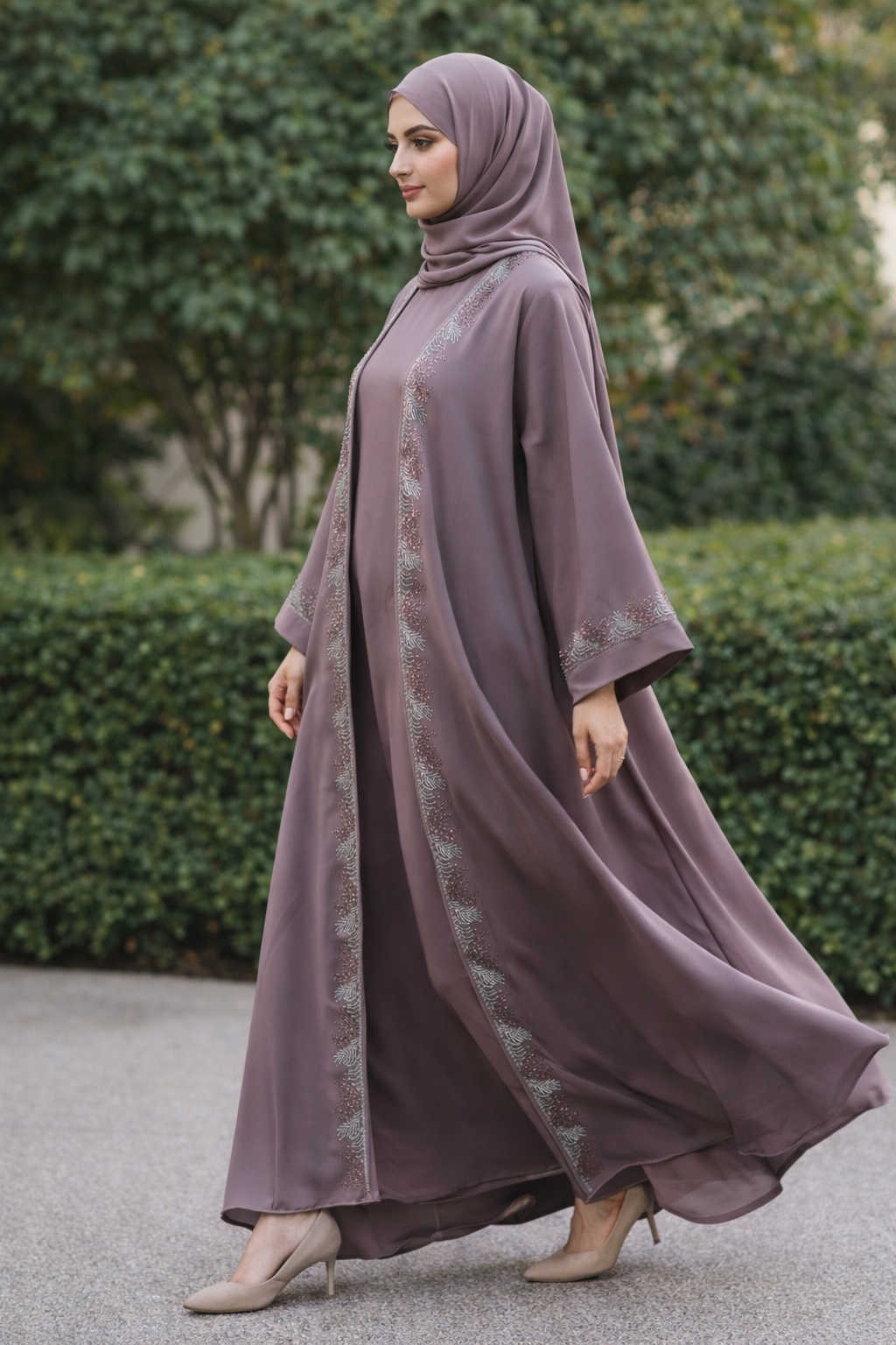 Aafreen Dusty Mauve