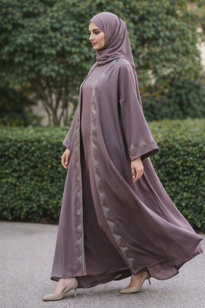 Aafreen Dusty Mauve