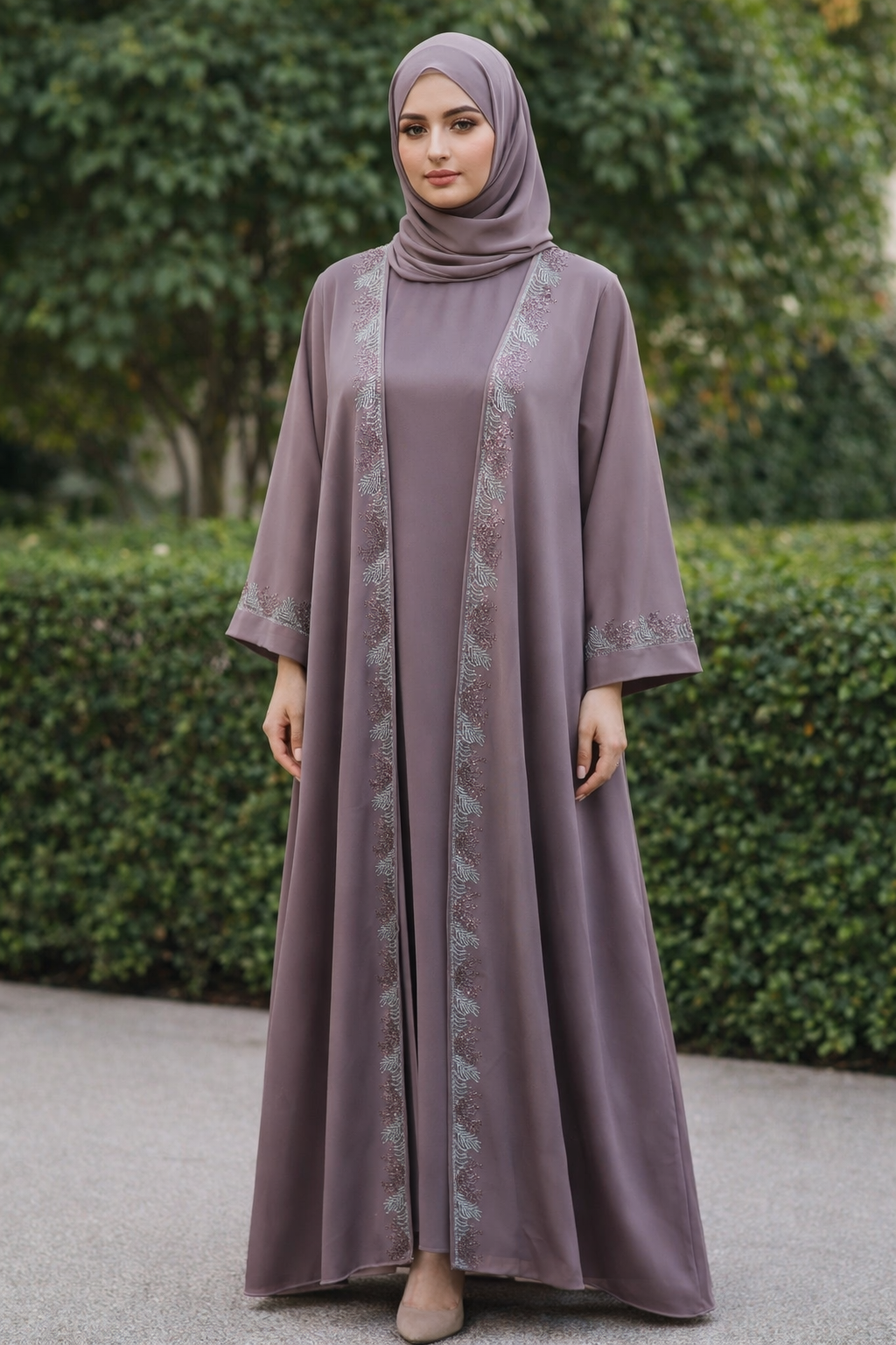 Aafreen Dusty Mauve