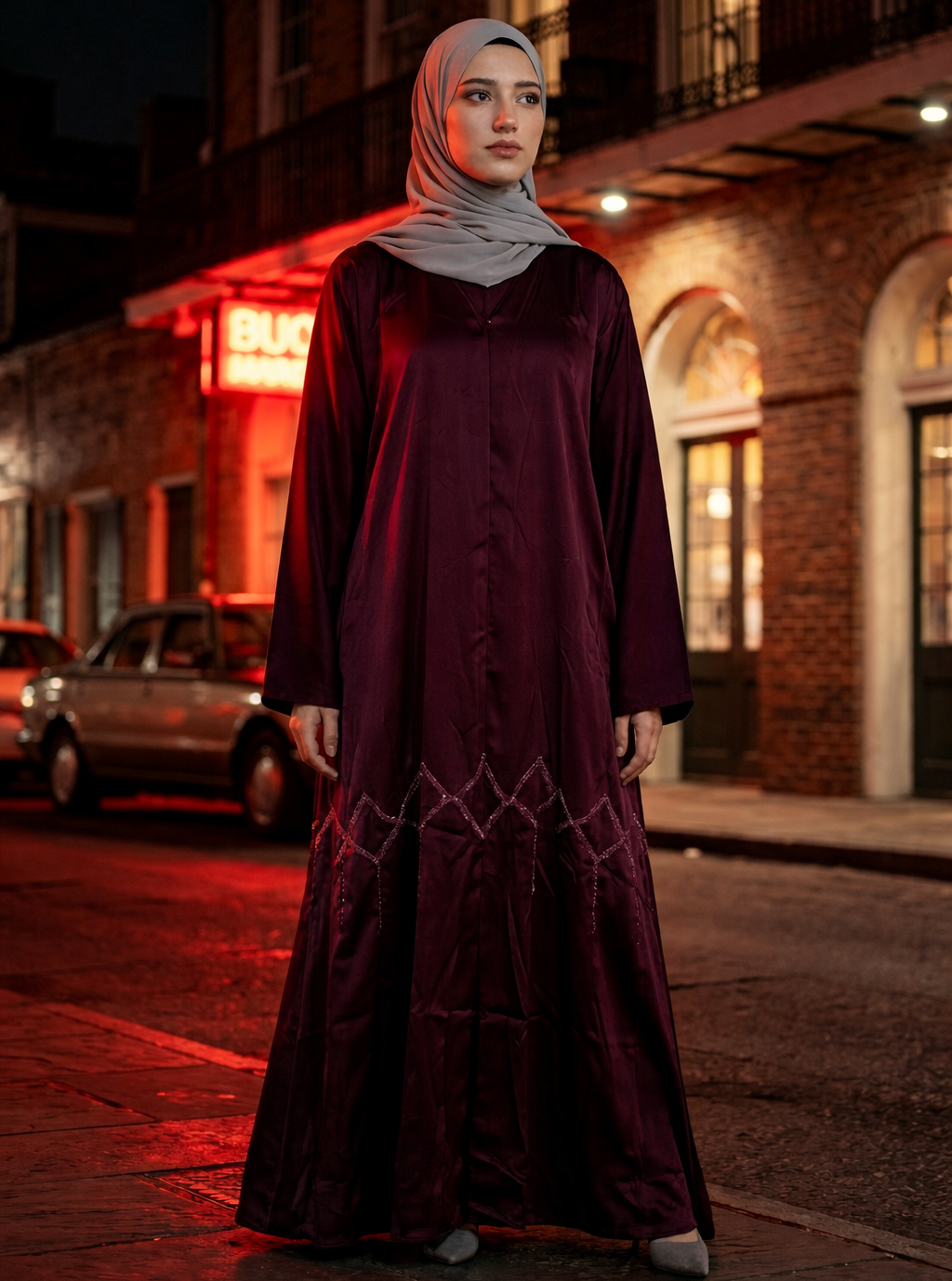 Prism Maroon
