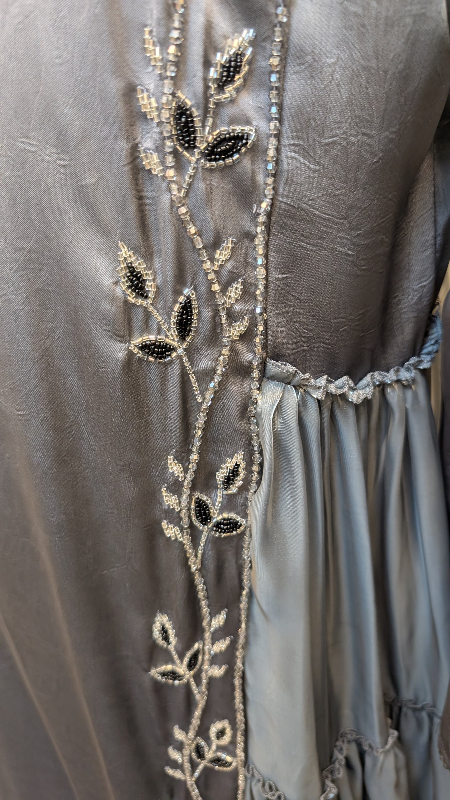 Safira Silver Grey