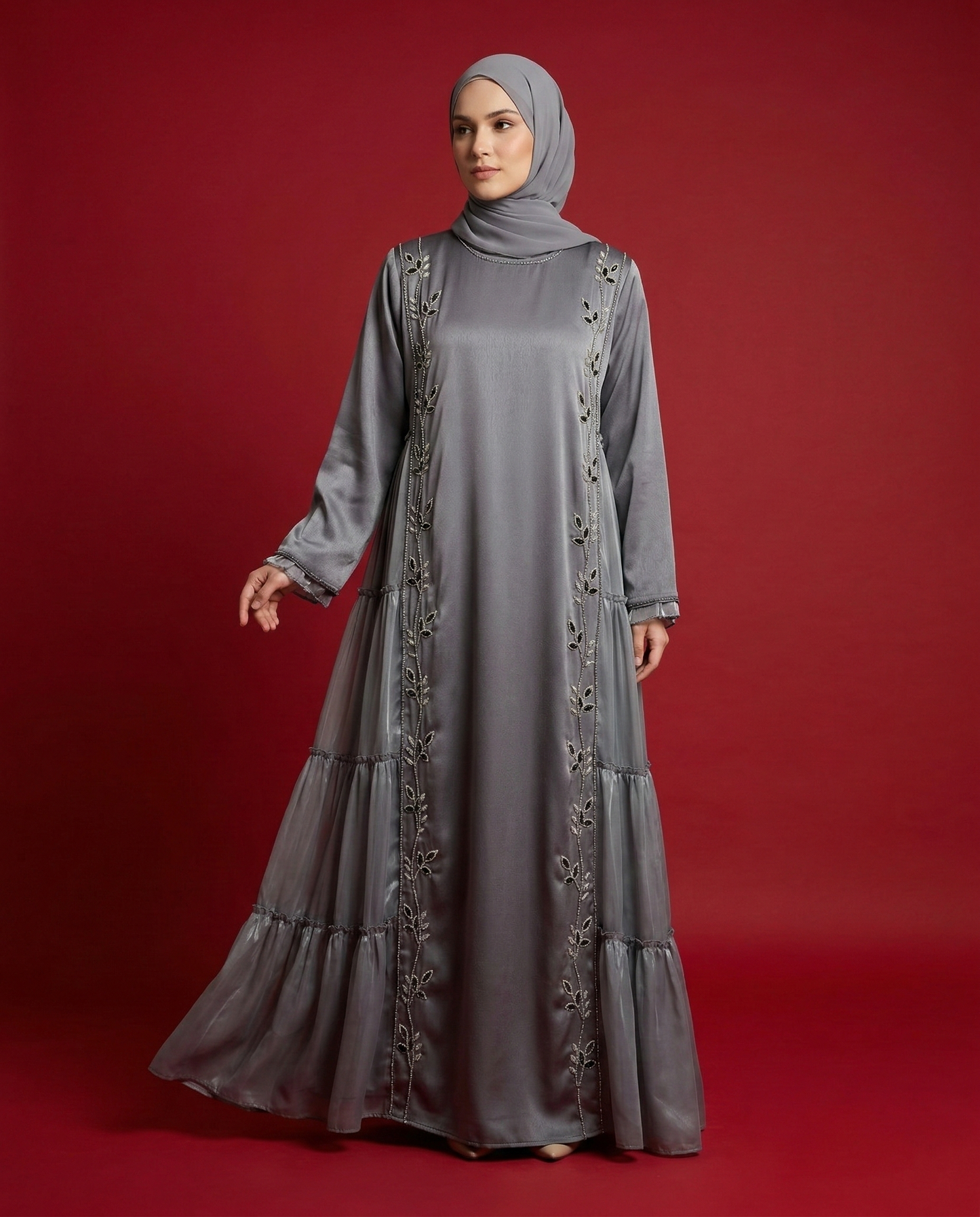 Safira Silver Grey