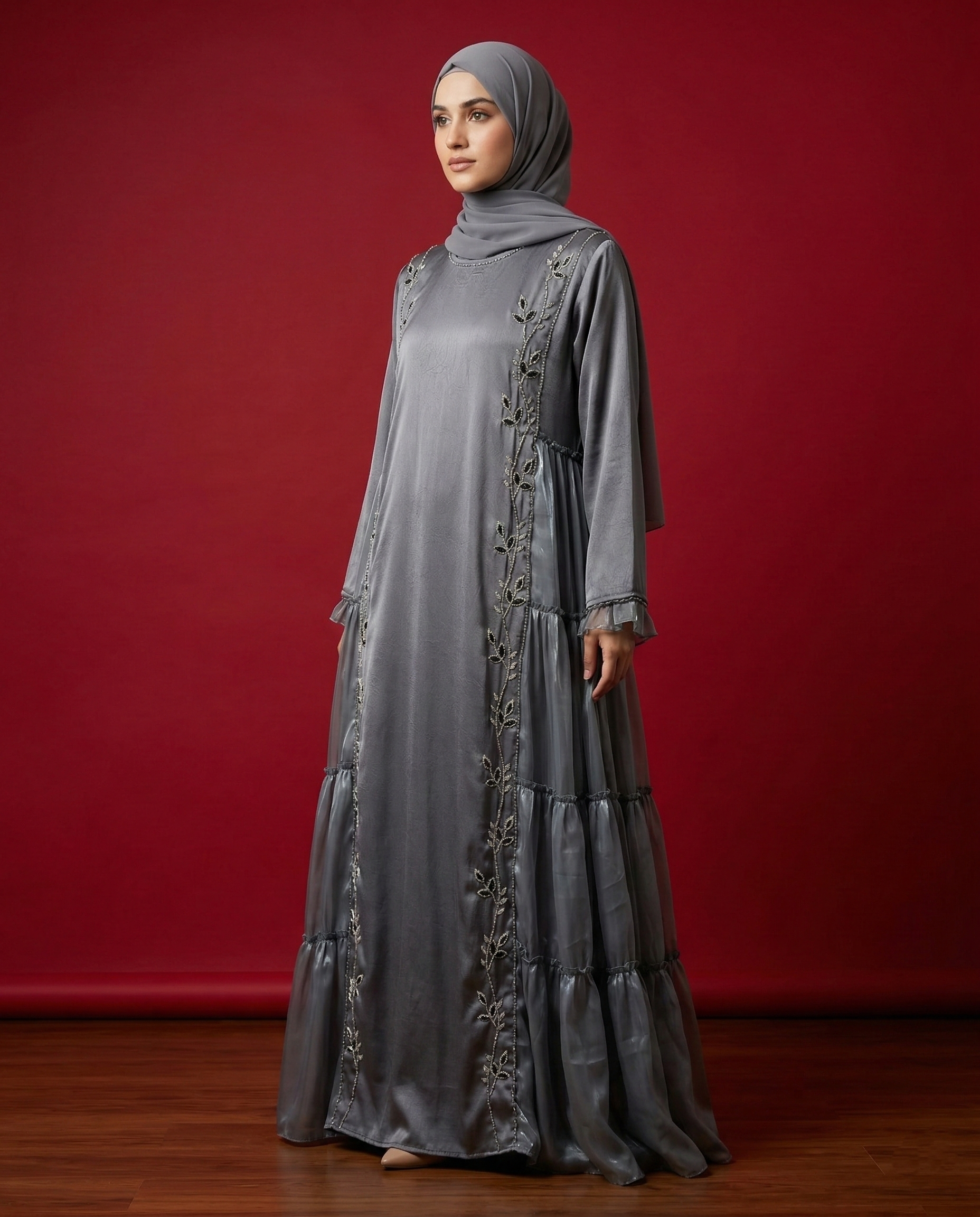 Safira Silver Grey