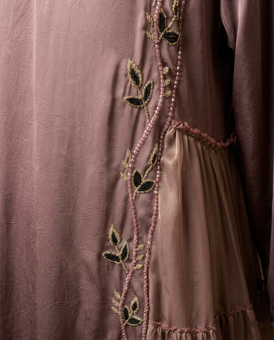Safira Rosewood Mauve
