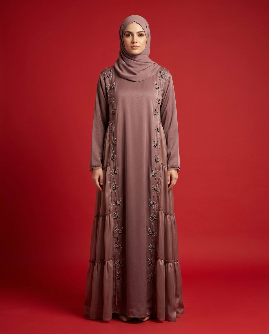 Safira Rosewood Mauve