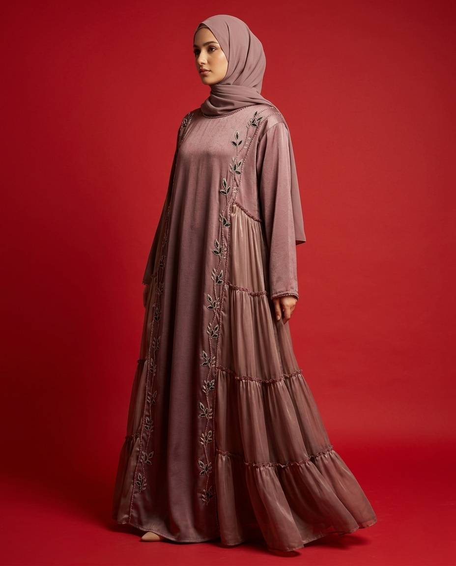 Safira Rosewood Mauve