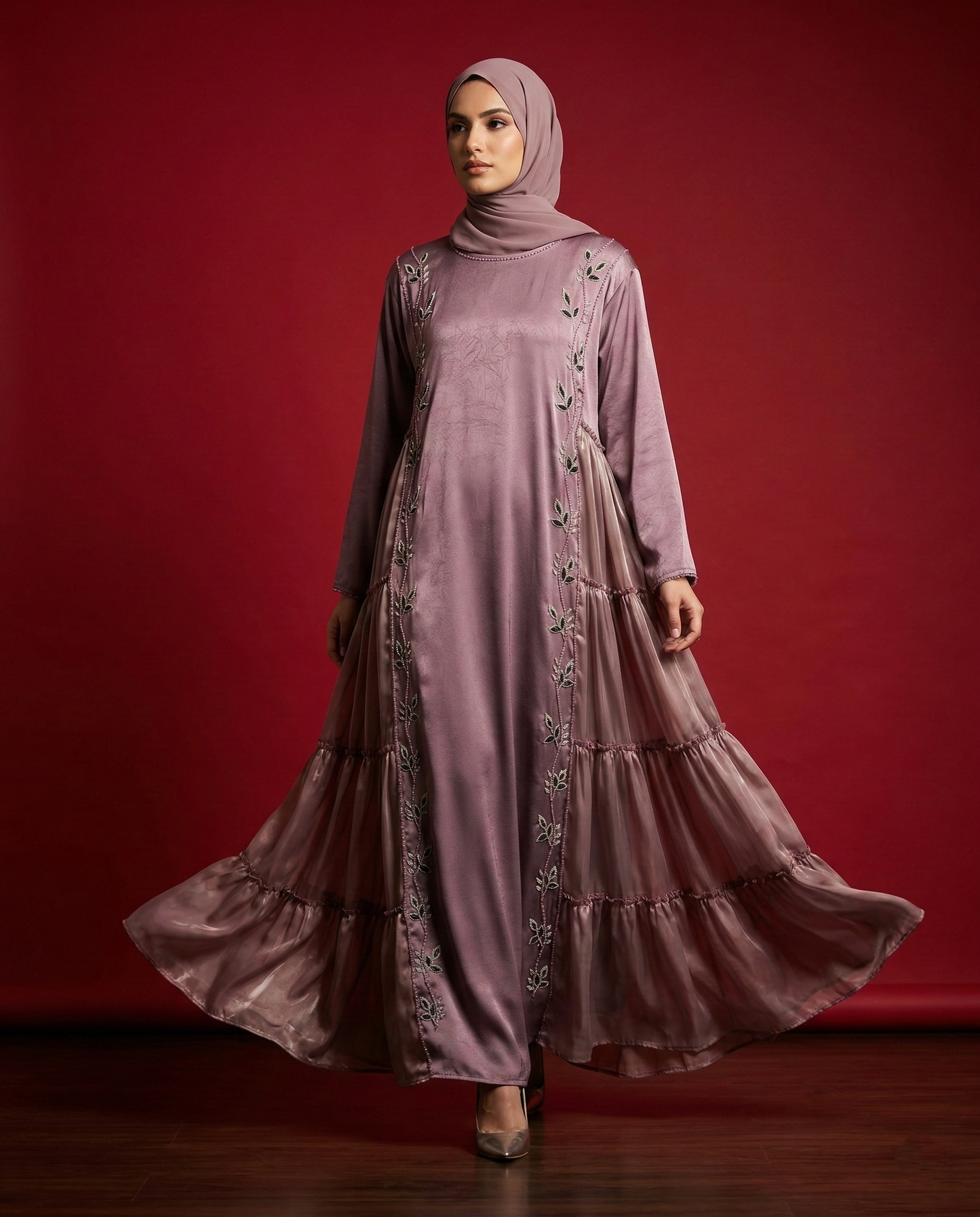 Safira Rosewood Mauve